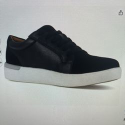 Rockport Work Larissa Black Composite Toe Women Shoes 