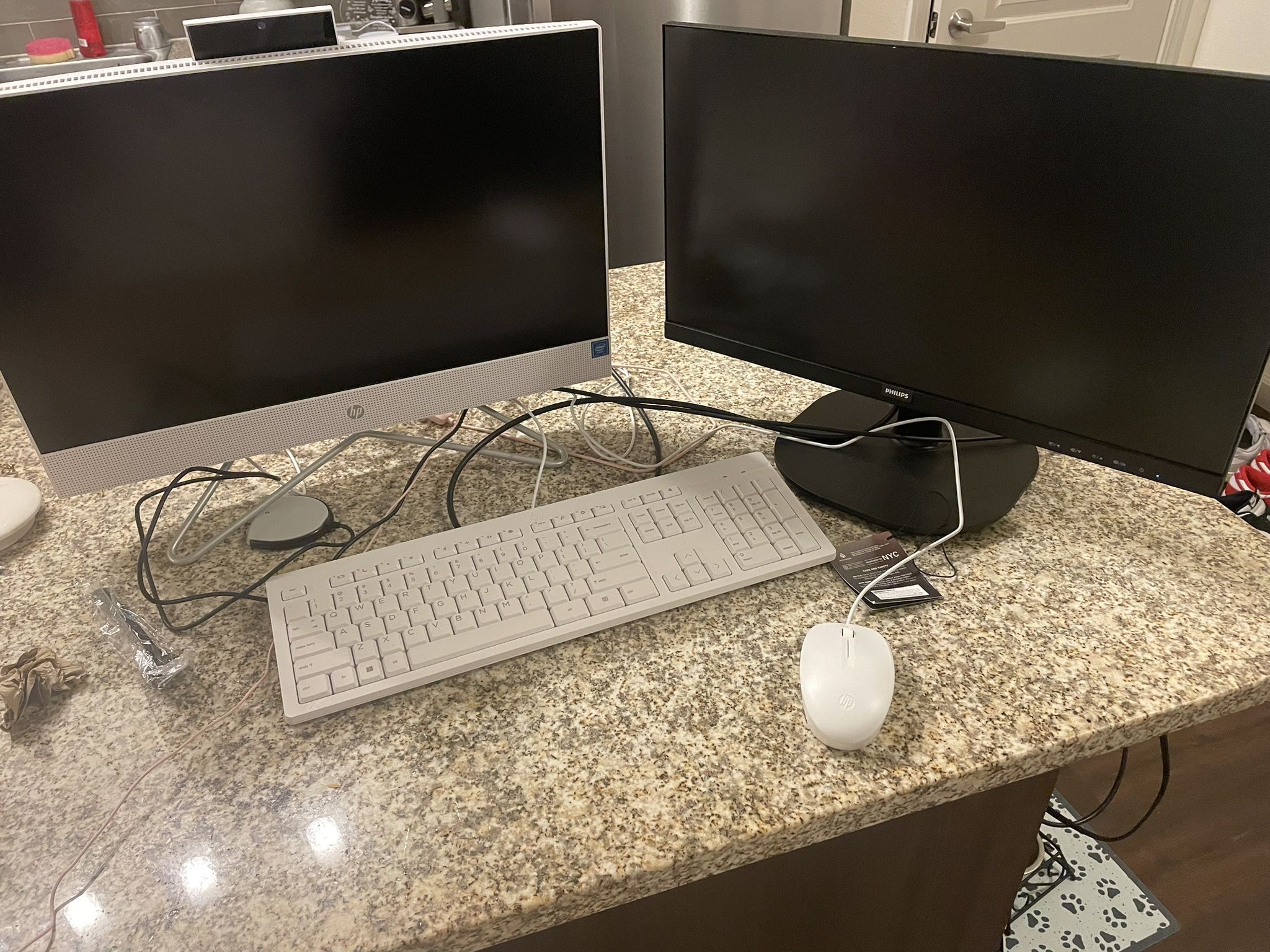 HP computer & Monitor 