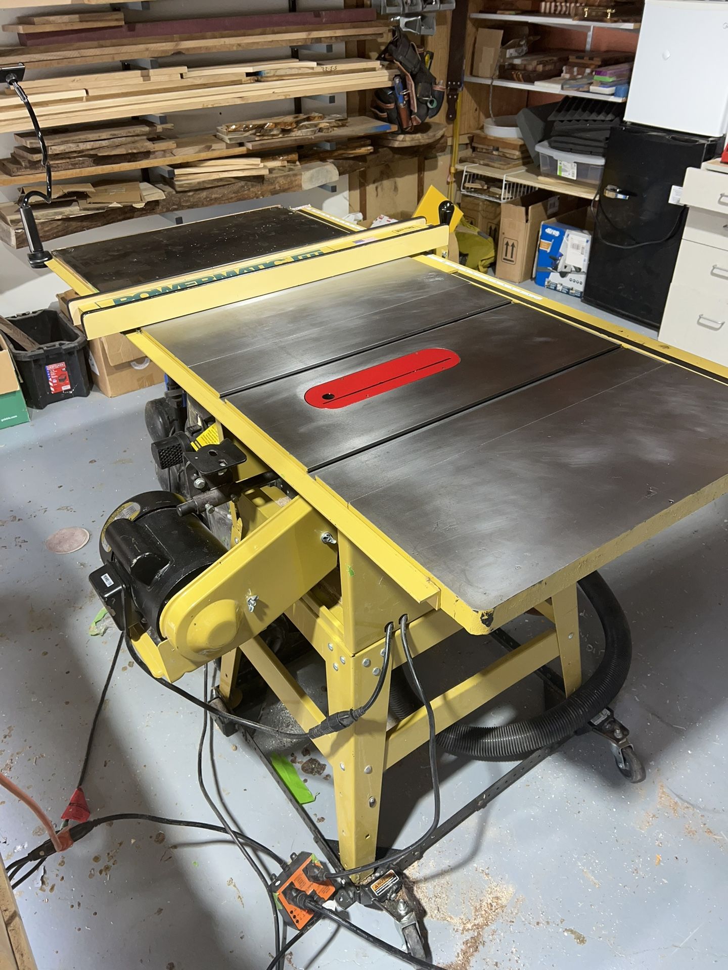 40” Powermatic 64A Table Saw