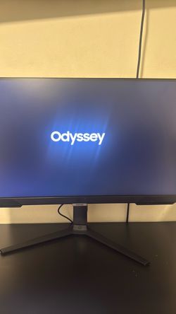 Samsung Odyssey 240 HZ monitor  27 inch