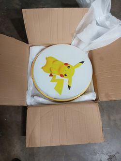 New In Box Pokémon Ceeling Led Light 20 Inchs 