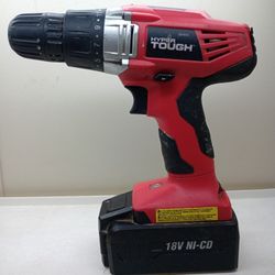 Hyper Tough AQ75023G 18V Cordless Drill