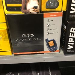 Avital Remote Start Alarm System On Sale For 149.99