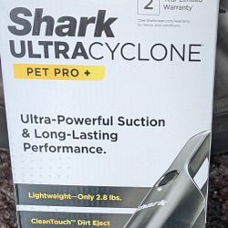 Shark Ultra Cyclone Pet Pro 