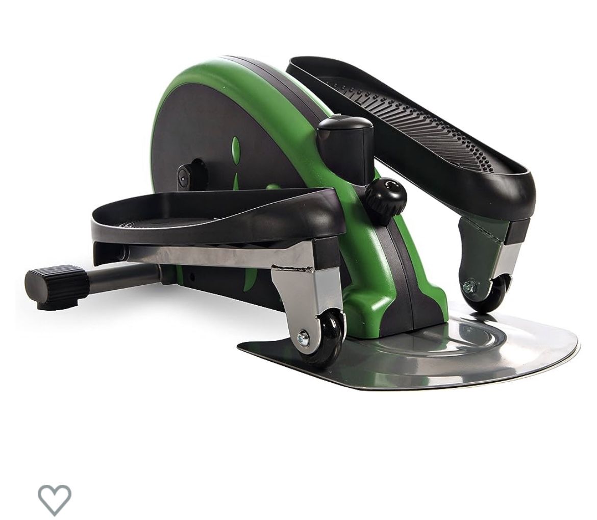 Compact Elliptical/ Ergonometer/cycle Machine