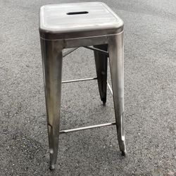 Silver Stools(Sets of 2)