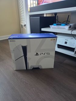 New ps5 slim disc edition