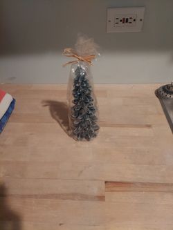 Evergeen Christmas tree Candle