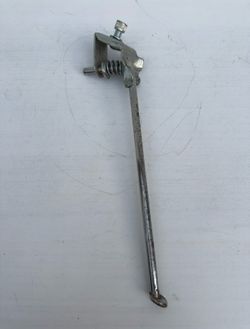 Original American-style cruising bicycle clamp-type side stand