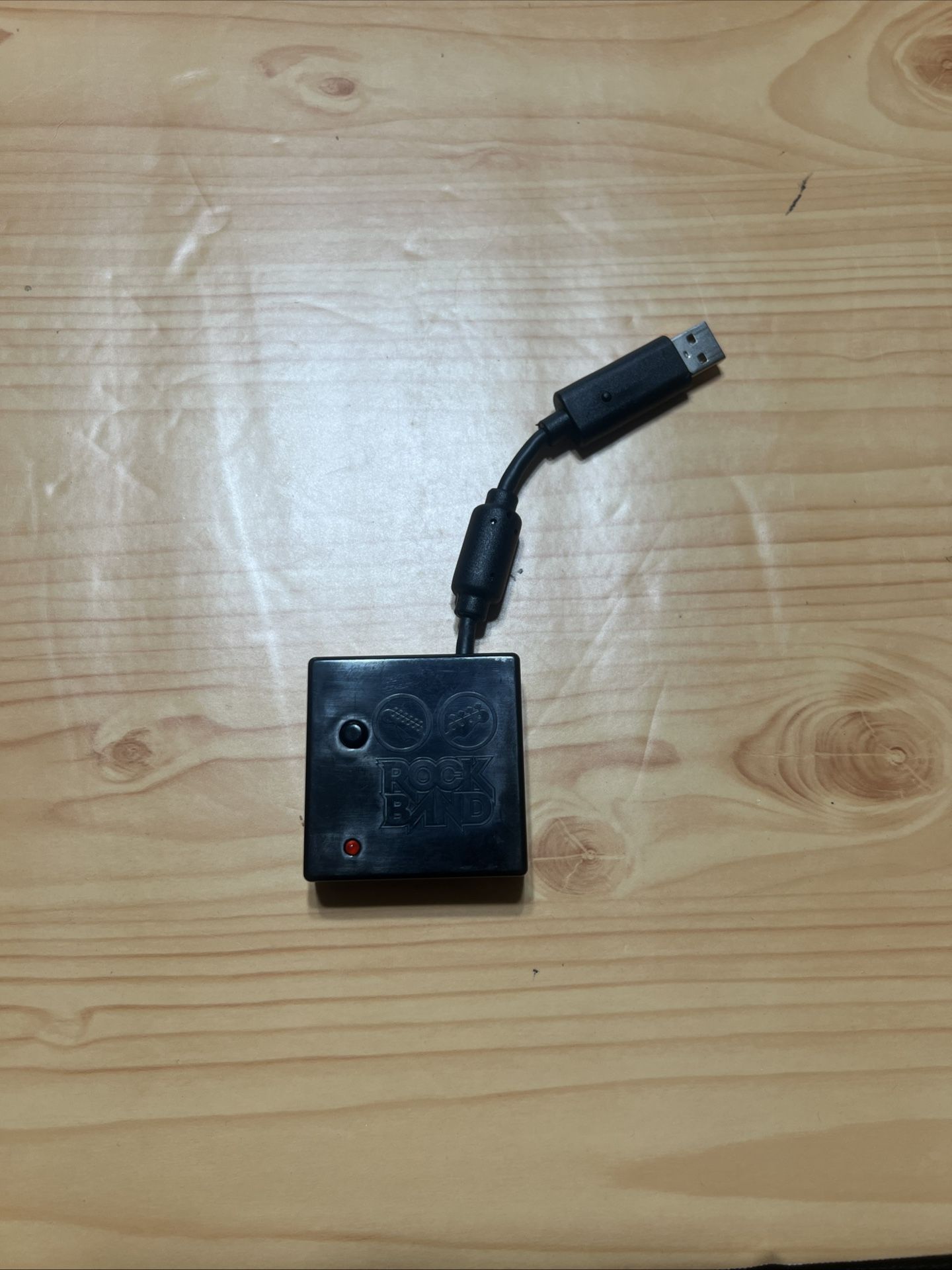 RARE Rock Band Wireless USB Guitar DONGLE VFR(contact info removed) PS2 PS3 Fender Stratocaster