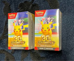 Pokemon 30th Celebration Booster Bundle