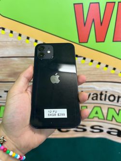 IPHONE 12 FULLY UNLOCKED