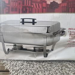 Stainless Steel Chafer 