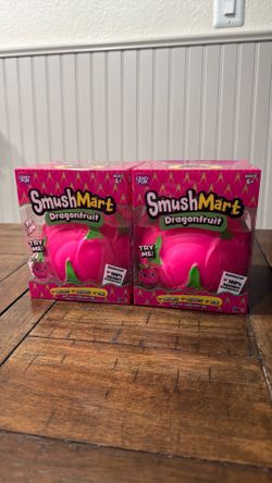 SmushMart Dragonfruit Squishy