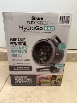 Shark Flexbreeze HydroGo PRO