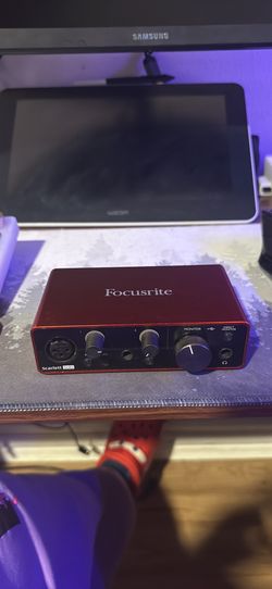 Focusrite Scarlet Solo
