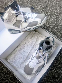 Air Jordan 6 Retro "Cool Grey" W box