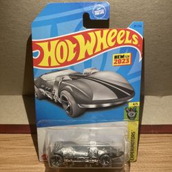 Hot Wheels / HW Braille Racer Twin Mill / Silver