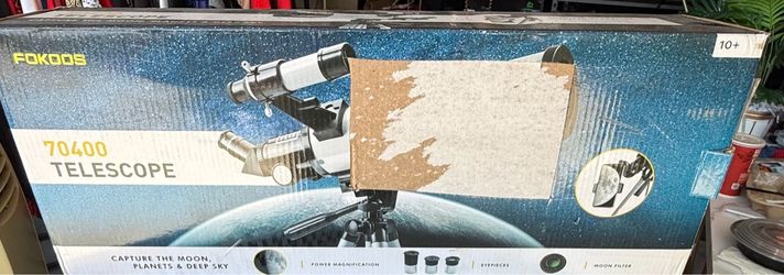 Fokoos 70400 Telescope