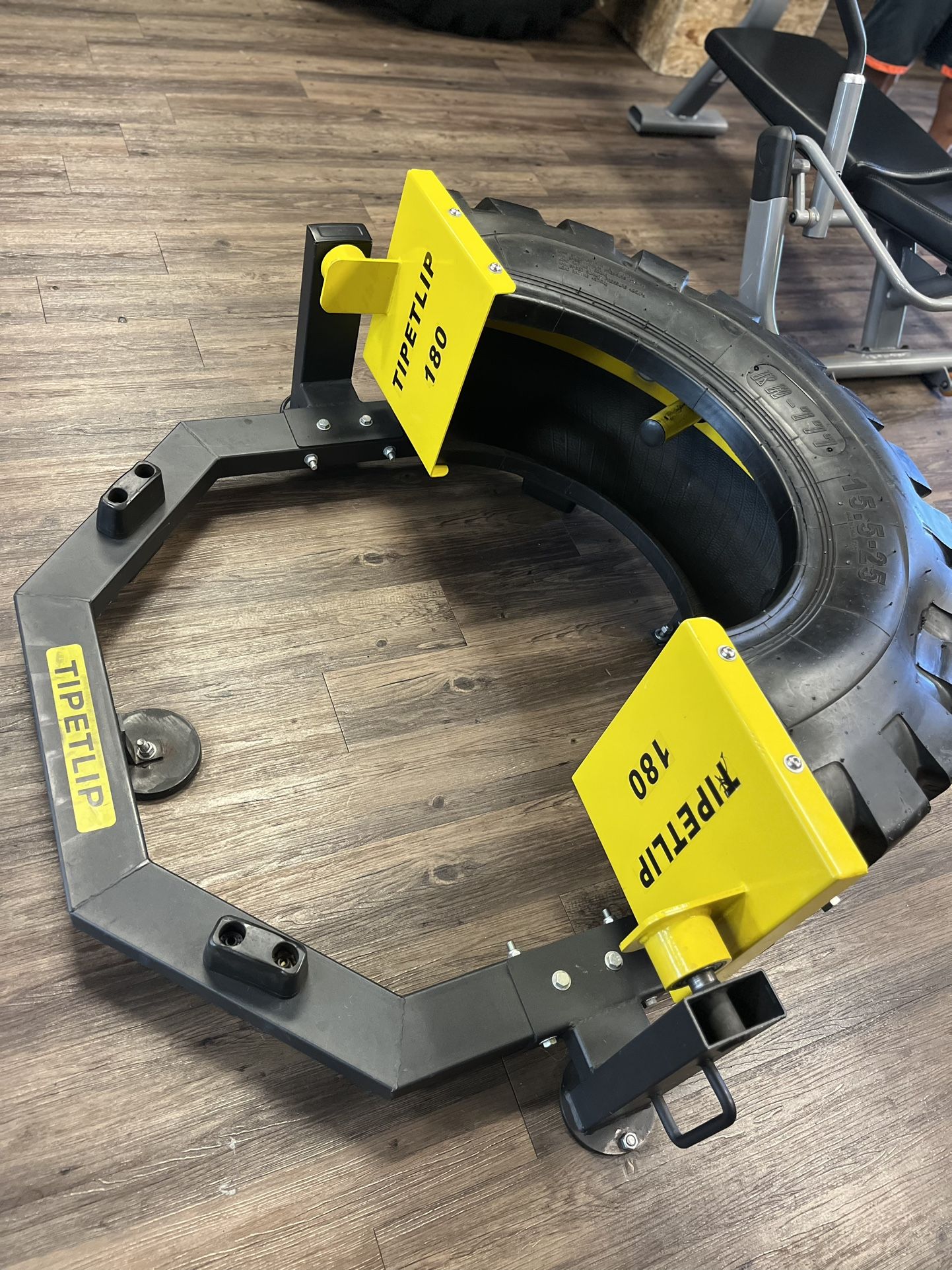 Tire Gym Equipment