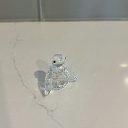 Swarovski Crystal Figurine penguin