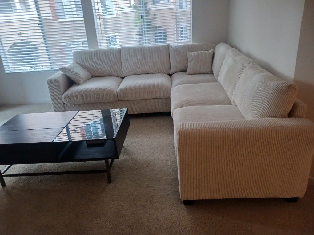 New In Box π¦ Sectional 99x99 Free Delivery