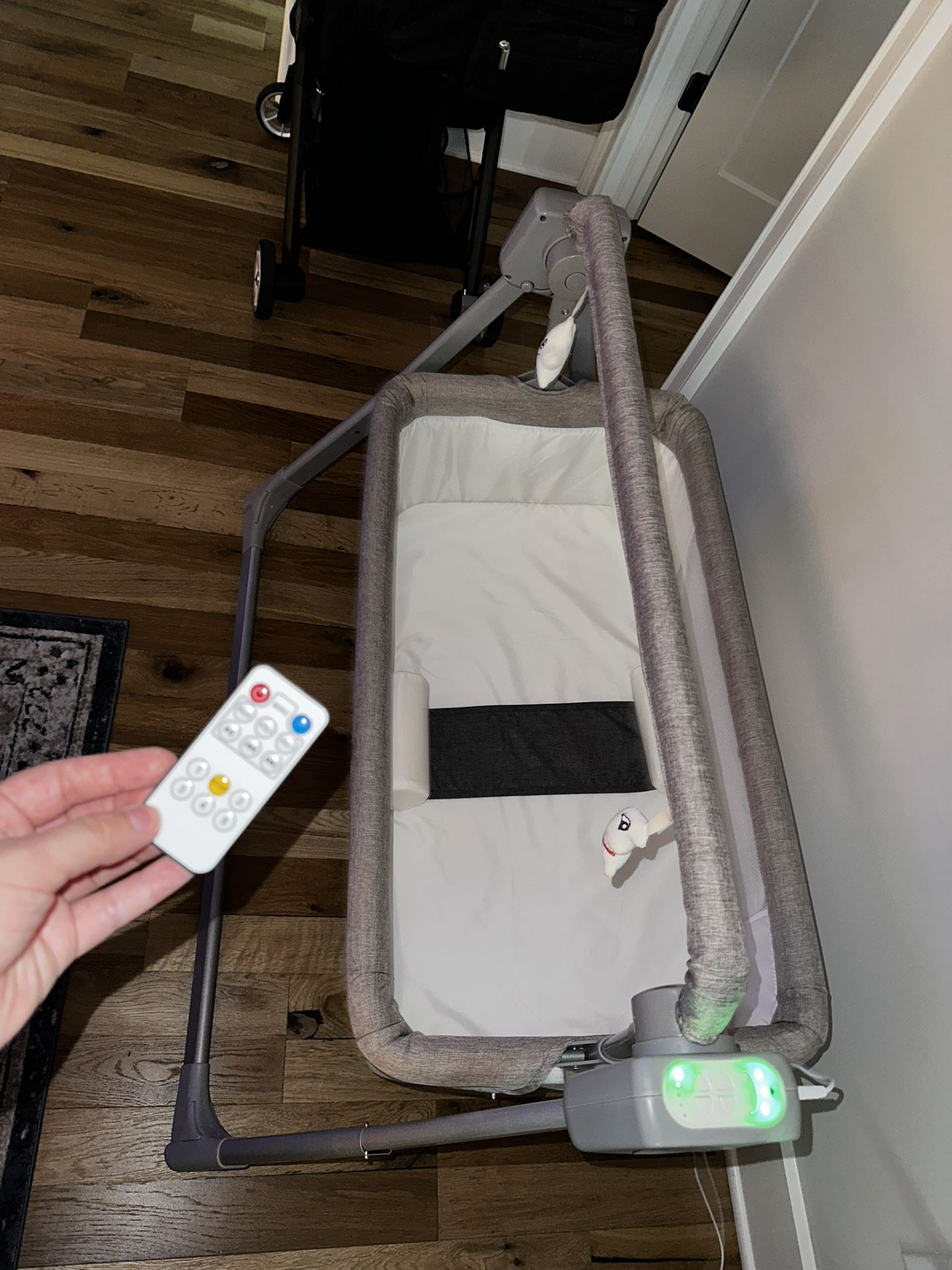 Rocking Baby Bassinet
