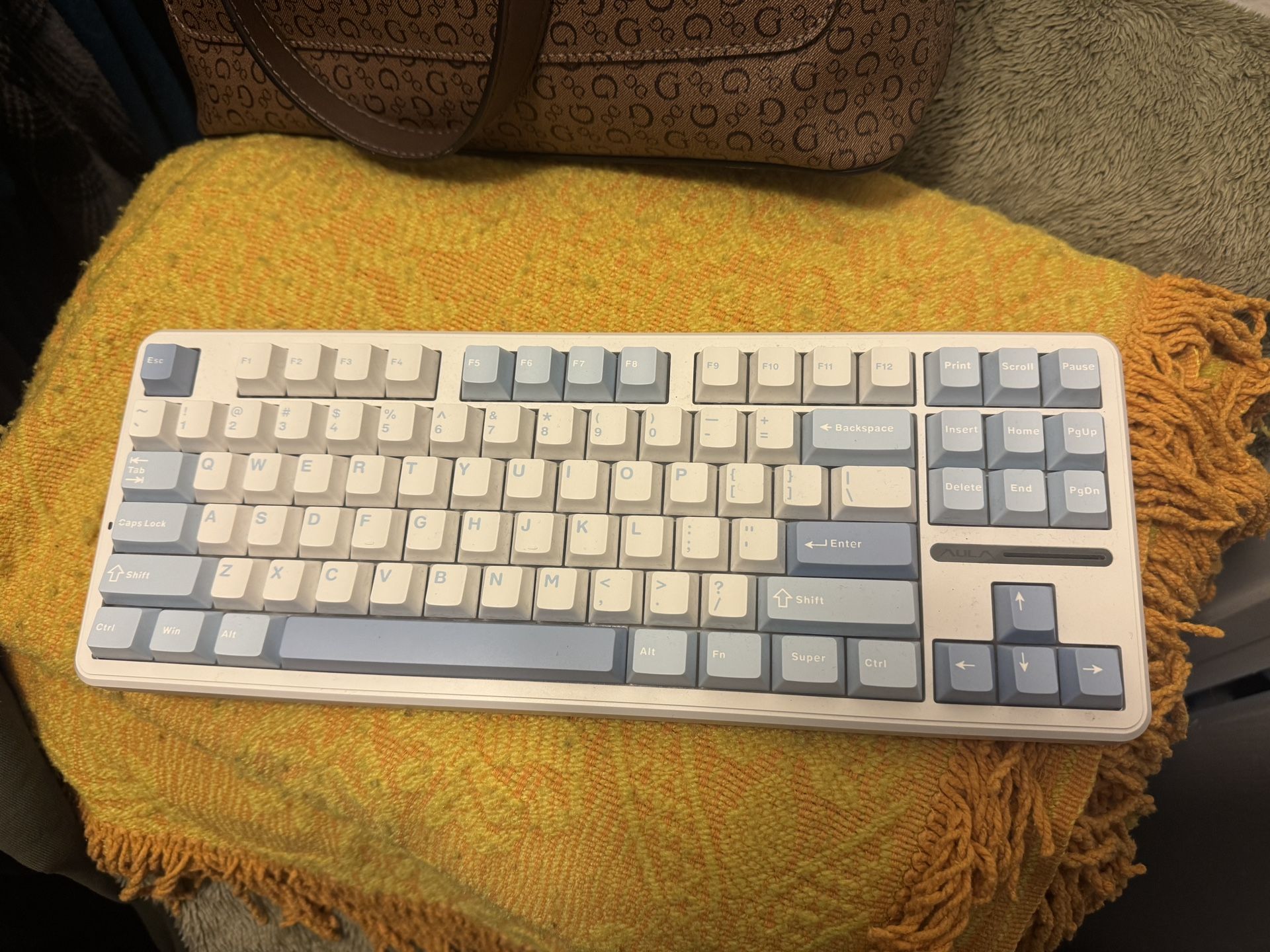 AULA F87 Wireless Mechanical Keyboard