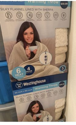 BRAND NEW ELECTRIC BLANKETS MAKE GREAT GIFTS RETAIL $60 