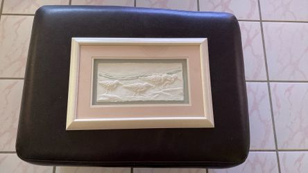 Framed And Signed Artwork