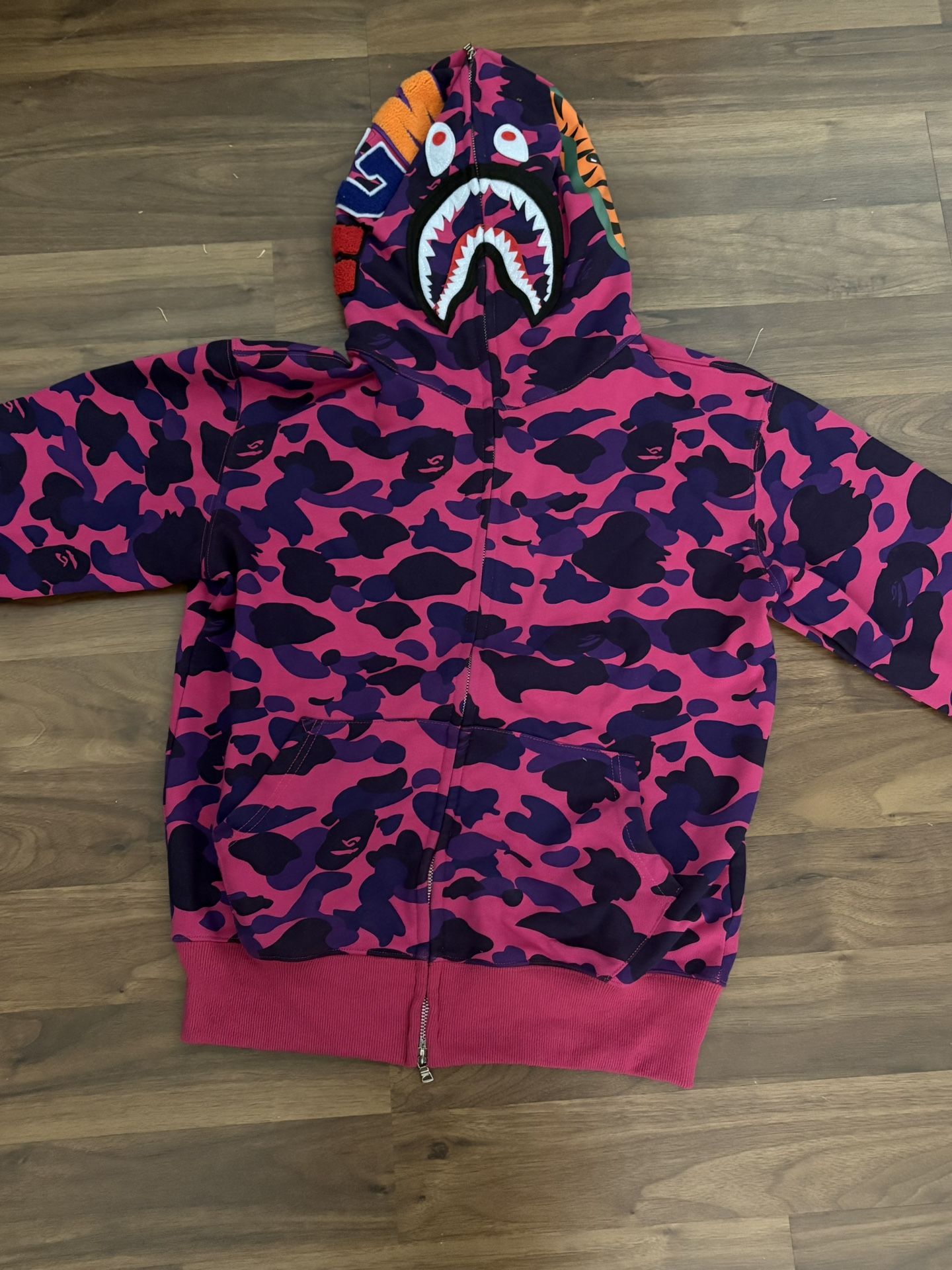 Purple Bape Hoodie Real (looking For Trades Or We Can Talk About A Price)