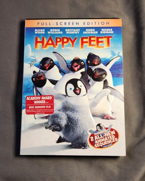 Happy Feet DVD 