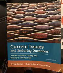 Current Issues and Enduring Questions