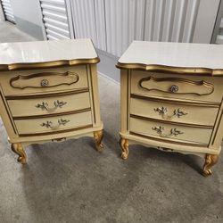 Vintage French Dresser Set