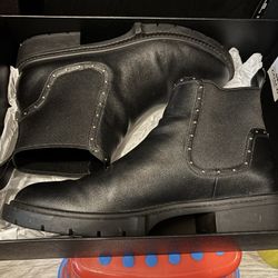 Coach Woman Lory Leather Booties