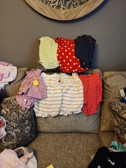 Baby Girl Rompers