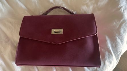 NEW Vanessa Williams Merlot Posh Crossbody Bag