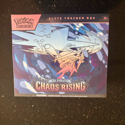 Chaos Rising ETB (Multiple Available)