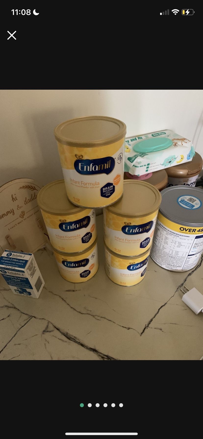 Enfamil Baby Formula