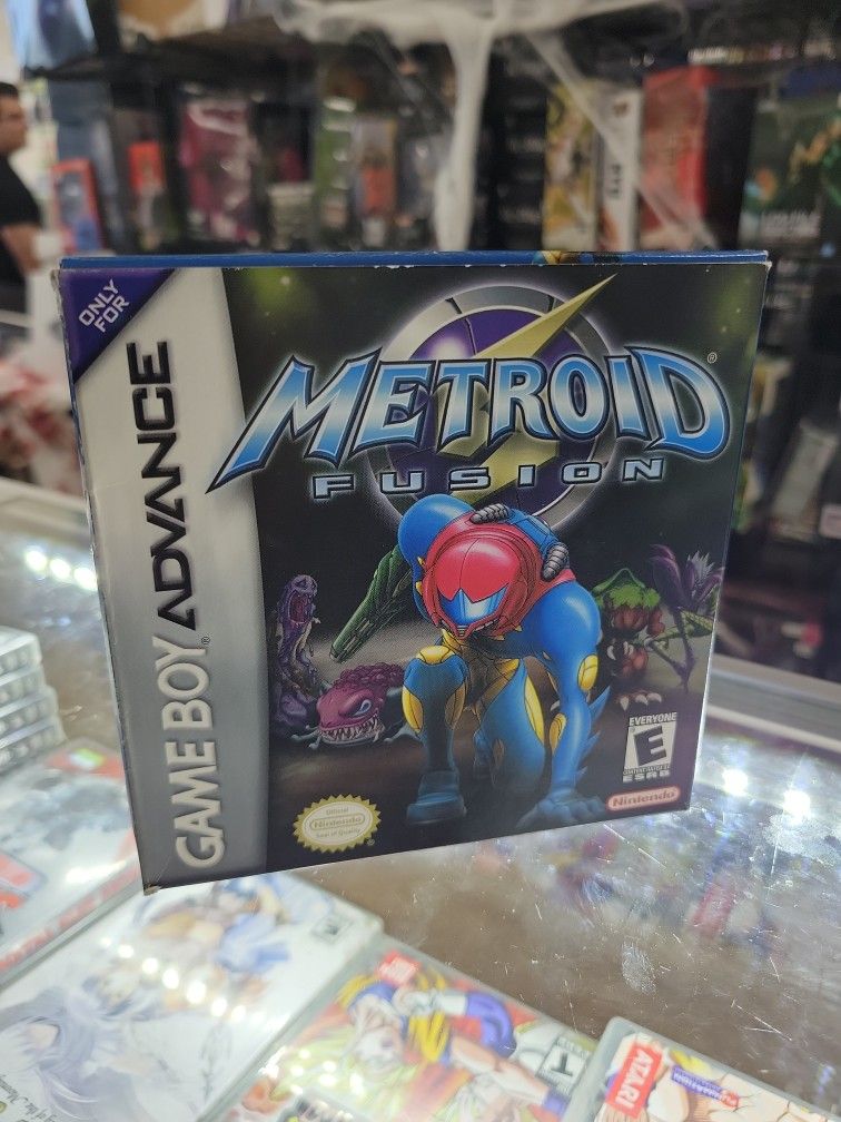 Metroid Fusion Cib $200