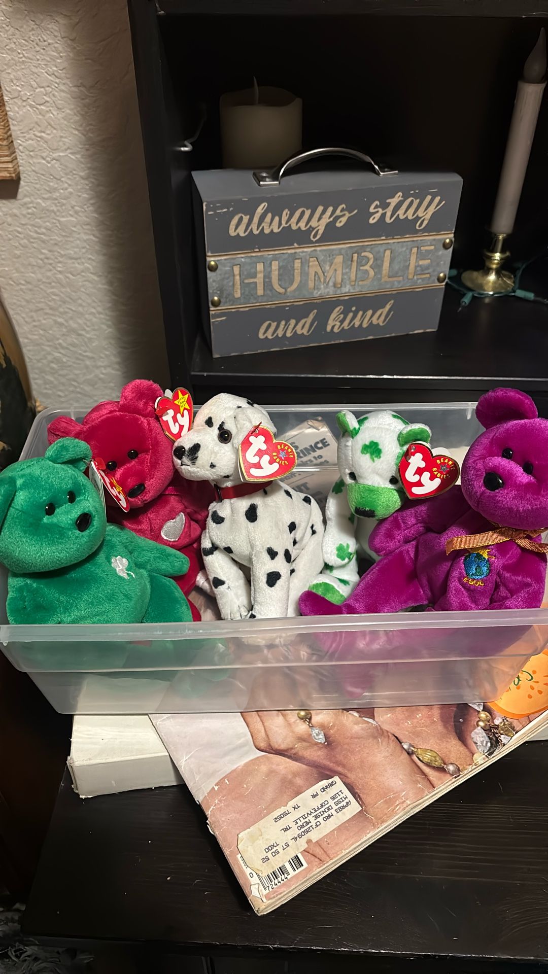 Beanie Babies Very Rare 1990s