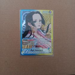 Raw One Piece Boa Hancock Alt Art Leader 