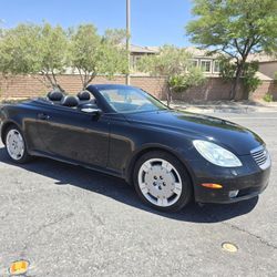 2002 Lexus SC430  Convertible 