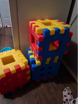 Little tikes building set giant size