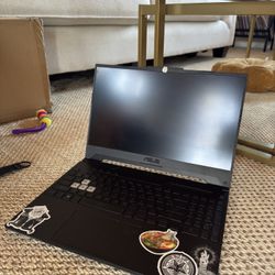 ASUS TUF Dash 15 (2022) Gaming Laptop, 15.6" 144Hz FHD Display, Intel Core i7-12650H, GeForce RTX 3060, 16GB DDR5, 512GB SSD, Thunderbolt 4, Windows 1