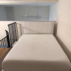 Bed Frame And Mattress 
