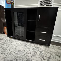 Wine Bar Cabinet - Great Condition