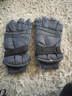 Men’s Snow Gloves