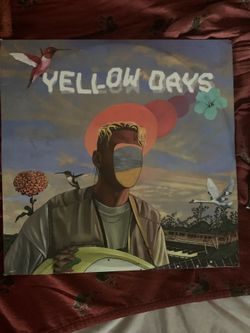 Yellow Days Vinyl