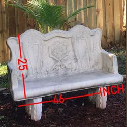 Out door bench heavy